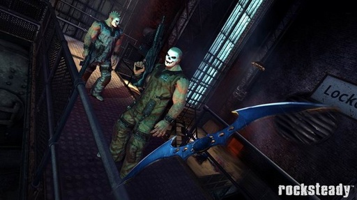 Batman: Arkham Asylum - Первые скриншоты