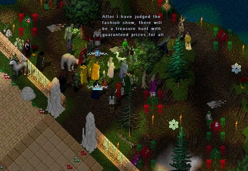 Ultima Online - Рождество в Тринсике - самый волшебный день в году