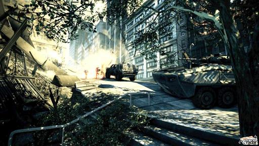 Crysis 2 - Первые "нормальные" скриншоты из игры 