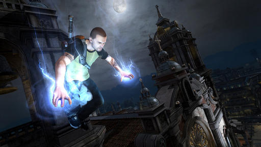 inFamous 2 - Новые скриншоты и геймплей inFAMOUS 2 [Upd.]