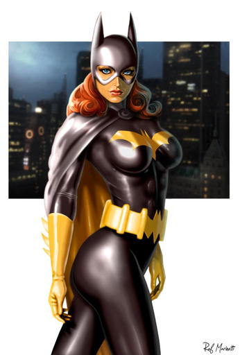 DC Universe Online - Арт с Бэтгерл (Batgirl)