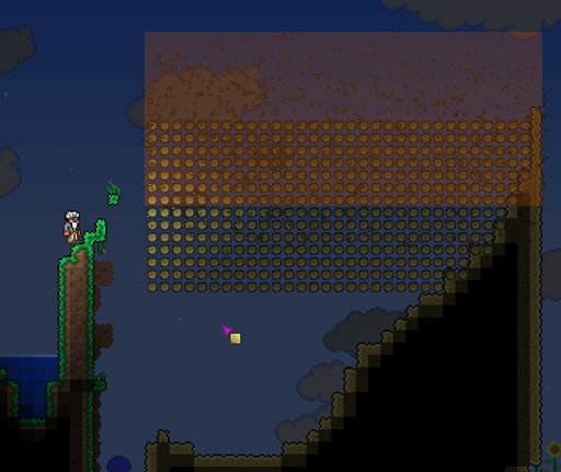 Terraria - Buildaria: Shut up and build world!